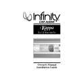 INFINITY KAPPA52A Manual de Usuario