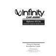 INFINITY REFERENCE6513CS Manual de Usuario