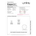 INFINITY KAPPA6.1 Manual de Servicio