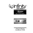 INFINITY KAPPA202A Manual de Usuario