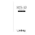 INFINITY HTS-10 Manual de Usuario