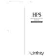 INFINITY HPS-1000 Manual de Usuario