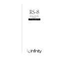 INFINITY RS-8 Manual de Usuario