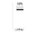 INFINITY HPS-1.5 Manual de Usuario