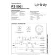 INFINITY RS5001 Manual de Servicio