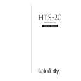 INFINITY HTS-20 Manual de Usuario