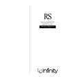 INFINITY RS3 Manual de Usuario